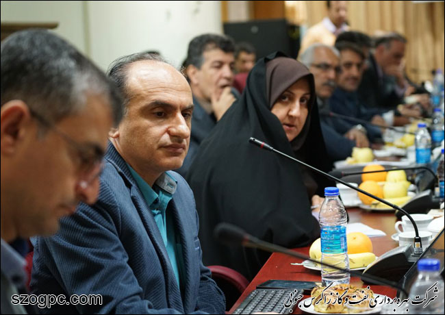 مراسم روز پژوهش در شرکت بهره برداری نفت و گاز زاگرس جنوبی 6
