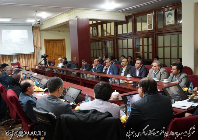 مراسم روز پژوهش در شرکت بهره برداری نفت و گاز زاگرس جنوبی (گزارش تصویری)