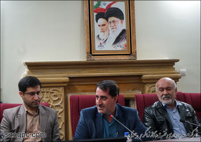 آیین بزرگداشت روز ملی حمل و نقل در شرکت بهره برداری نفت و گاز زاگرس جنوبی 2