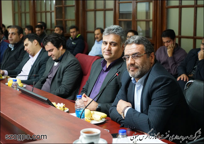 آیین بزرگداشت روز ملی حمل و نقل در شرکت بهره برداری نفت و گاز زاگرس جنوبی 3