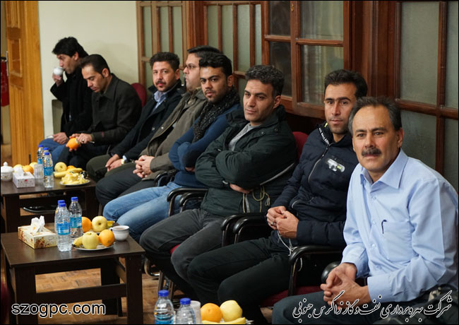 آیین بزرگداشت روز ملی حمل و نقل در شرکت بهره برداری نفت و گاز زاگرس جنوبی 4