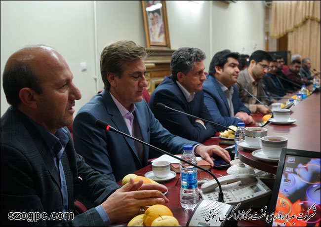 آیین بزرگداشت روز ملی حمل و نقل در شرکت بهره برداری نفت و گاز زاگرس جنوبی 10