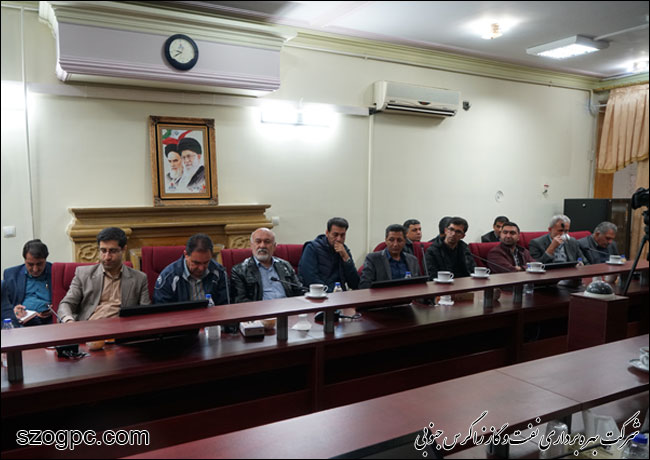 آیین بزرگداشت روز ملی حمل و نقل در شرکت بهره برداری نفت و گاز زاگرس جنوبی 12