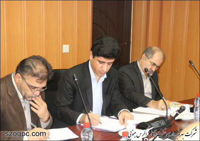 بازدید رئیس روابط کار و مددکاری اجتماعی شرکت ملی نفت از منطقه عملیاتی پارسیان 1