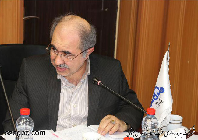 بازدید رئیس روابط کار و مددکاری اجتماعی شرکت ملی نفت از منطقه عملیاتی پارسیان 7