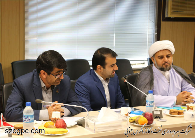 برگزاری نشست هم اندیشی ائمه جماعت نفت و گاز زاگرس جنوبی 6