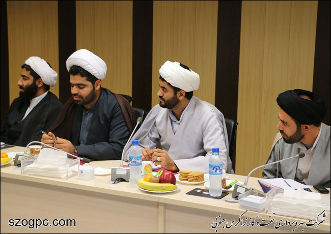 برگزاری نشست هم اندیشی ائمه جماعت نفت و گاز زاگرس جنوبی 7
