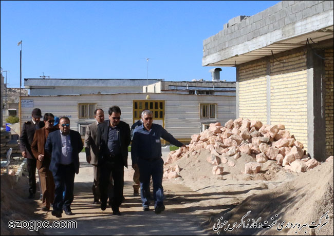بازدید مدیر عامل شرکت نفت مناطق مرکزی ایران از منطقه عملیاتی پارسیان بخش اول 5