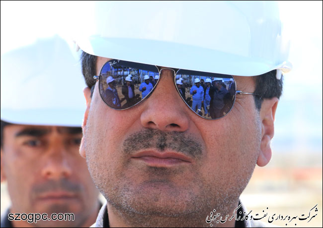 بازدید مدیر عامل شرکت نفت مناطق مرکزی ایران از منطقه عملیاتی پارسیان ( بخش دوم ) 6