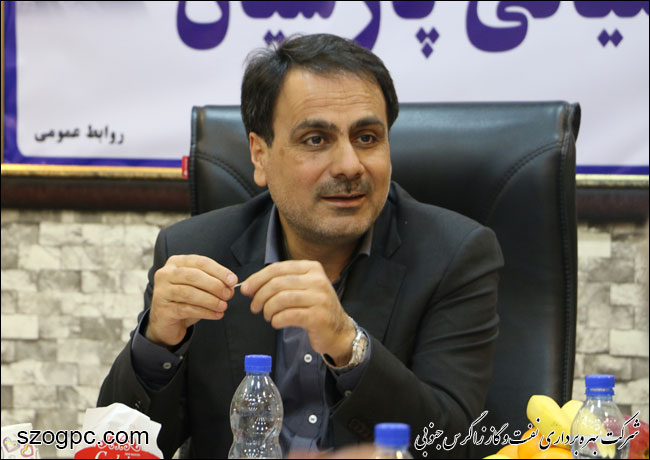مدیر عامل شرکت نفت مناطق مرکزی ایران : پارسیان منحصر بفردترین منطقه عملیاتی نفت مناطق مرکزی است 2