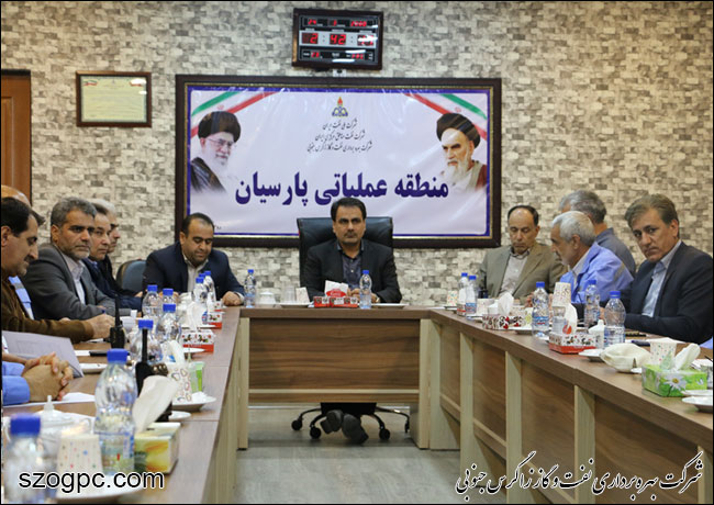 مدیر عامل شرکت نفت مناطق مرکزی ایران : پارسیان منحصر بفردترین منطقه عملیاتی نفت مناطق مرکزی است 3