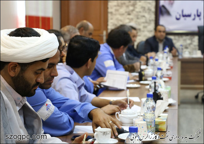 مدیر عامل شرکت نفت مناطق مرکزی ایران : پارسیان منحصر بفردترین منطقه عملیاتی نفت مناطق مرکزی است 4