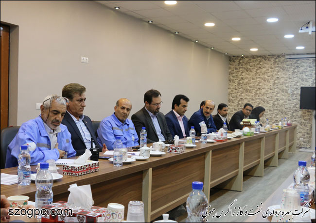 مدیر عامل شرکت نفت مناطق مرکزی ایران : پارسیان منحصر بفردترین منطقه عملیاتی نفت مناطق مرکزی است 8