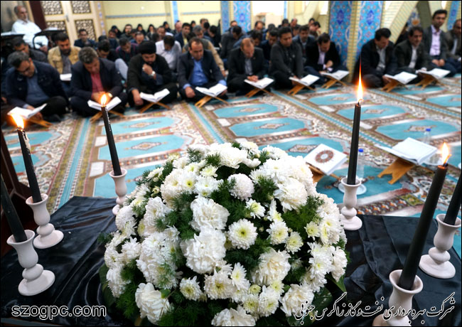 مراسم بزرگداشت جان باختگان نفتکش سانچی 9
