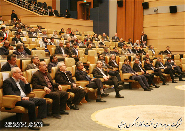 برگزاری آیین گشایش چهاردهمین نمایشگاه بین المللی نفت و انرژی کیش 1