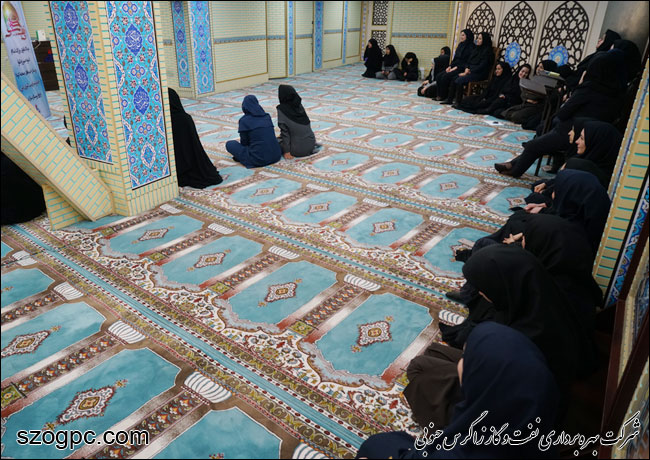 بزرگداشت میلاد حضرت زینت (س) در شرکت بهره برداری نفت و گاز زاگرس جنوبی 4
