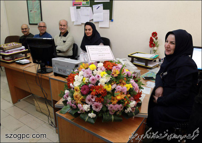 تجلیل از پرستاران بهداشت و درمان صنعت نفت فارس و هرمزگان توسط نفت و گاز زاگرس جنوبی