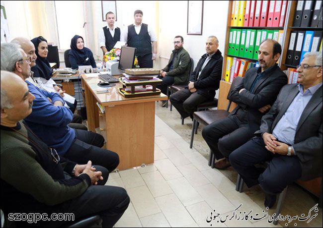 تجلیل از پرستاران بهداشت و درمان صنعت نفت فارس و هرمزگان توسط نفت و گاز زاگرس جنوبی 4