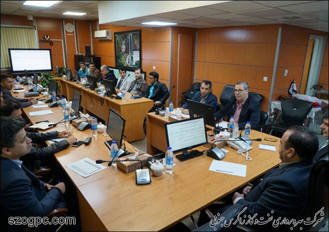 برگزاری هشتمین جلسه کمیته اجرایی آموزش نفت و گاز زاگرس جنوبی 5