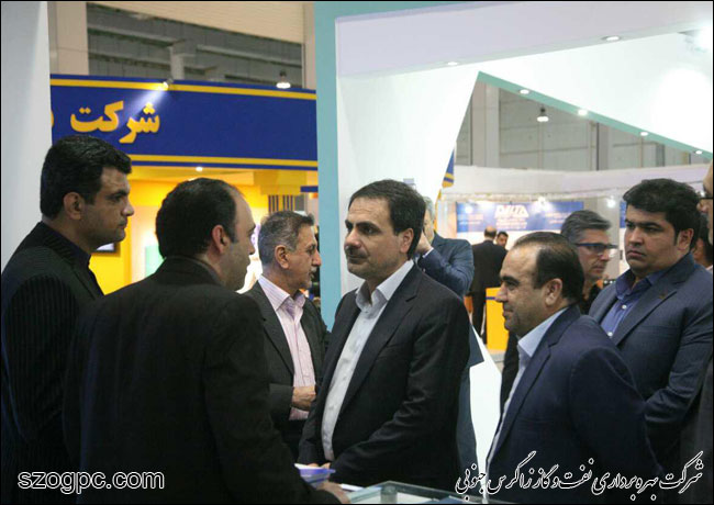بازدید مدیر عامل شرکت نفت مناطق مرکزی ایران از چهاردهمین نمایشگاه بین المللی نفت و انرژی کیش 1