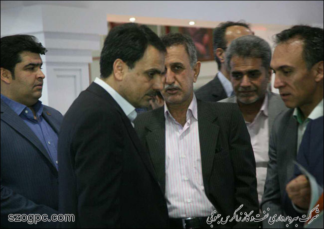 بازدید مدیر عامل شرکت نفت مناطق مرکزی ایران از چهاردهمین نمایشگاه بین المللی نفت و انرژی کیش 3