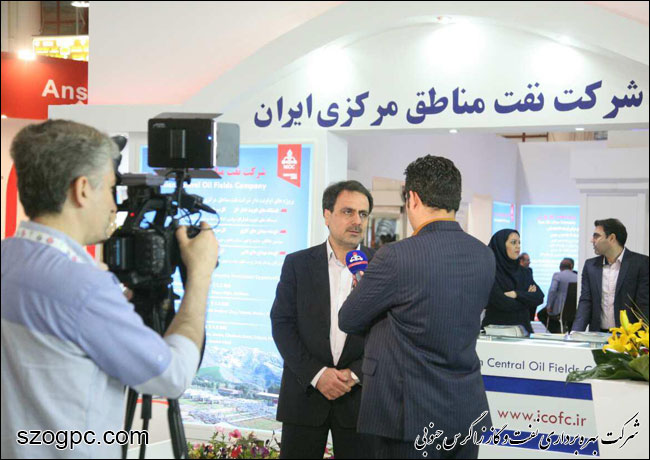 بازدید مدیر عامل شرکت نفت مناطق مرکزی ایران از چهاردهمین نمایشگاه بین المللی نفت و انرژی کیش 7