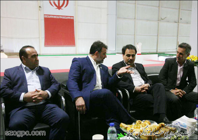 بازدید مدیر عامل شرکت نفت مناطق مرکزی ایران از چهاردهمین نمایشگاه بین المللی نفت و انرژی کیش 8