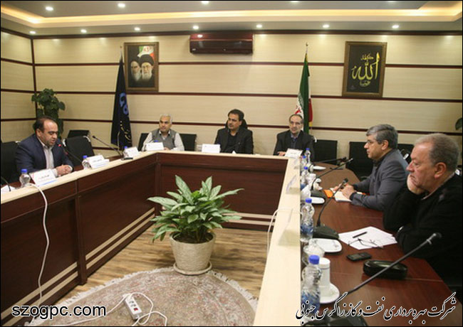 برگزاری جلسه کمیته مدیریت بحران شرکت نفت مناطق مرکزی ایران و شرکت های تابعه 1