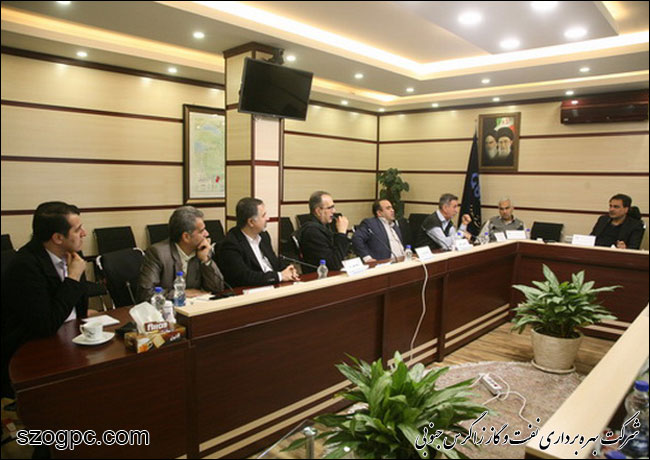 برگزاری جلسه کمیته مدیریت بحران شرکت نفت مناطق مرکزی ایران و شرکت های تابعه 3
