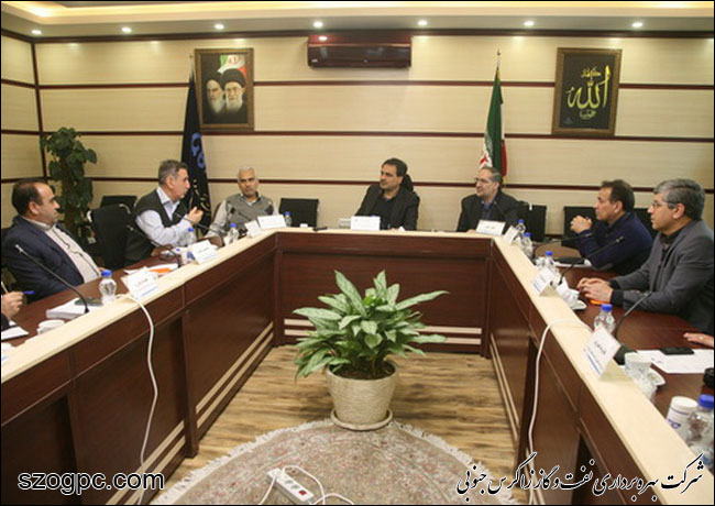 برگزاری جلسه کمیته مدیریت بحران شرکت نفت مناطق مرکزی ایران و شرکت های تابعه 4