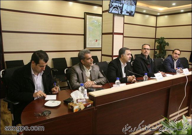 برگزاری جلسه کمیته مدیریت بحران شرکت نفت مناطق مرکزی ایران و شرکت های تابعه 6