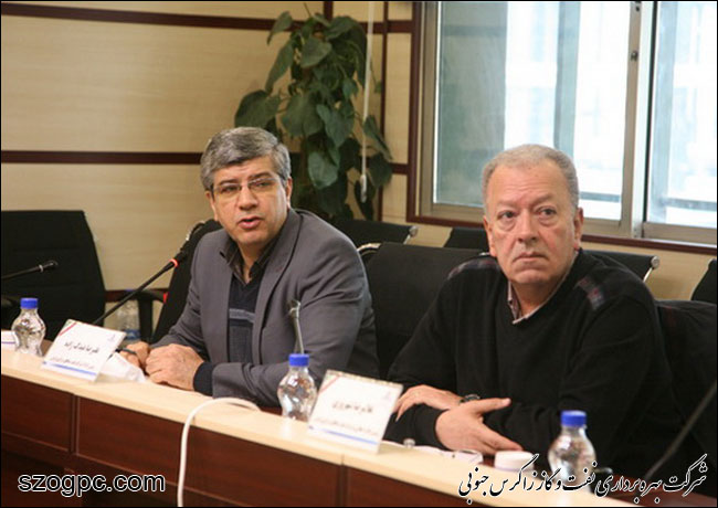 برگزاری جلسه کمیته مدیریت بحران شرکت نفت مناطق مرکزی ایران و شرکت های تابعه 9