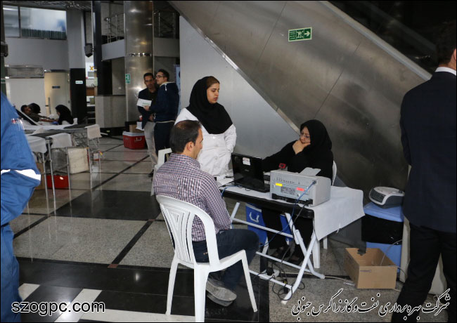 اهداء ۳۵ هزار سی سی خون توسط کارکنان نفت و گاز زاگرس جنوبی 7