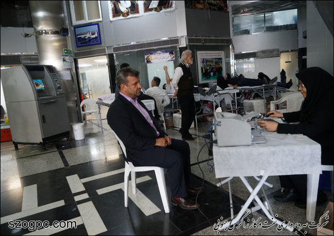 اهداء ۳۵ هزار سی سی خون توسط کارکنان نفت و گاز زاگرس جنوبی 10