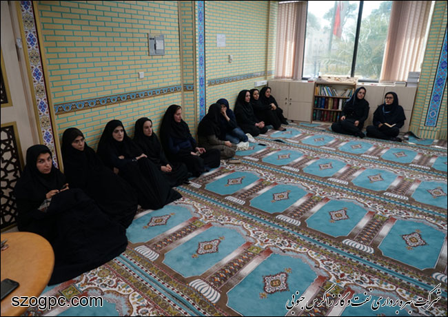 برگزاری مراسم گرامی داشت دهه مبارک فجر در ستاد شرکت بهره برداری نفت و گاز زاگرس جنوبی 8