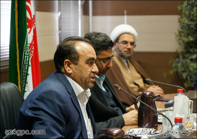 نشست مشترک شرکت های بهره برداری نفت و گاز زاگرس جنوبی و صنایع الکترونیک شیراز 4
