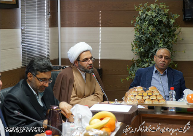 نشست مشترک شرکت های بهره برداری نفت و گاز زاگرس جنوبی و صنایع الکترونیک شیراز 7