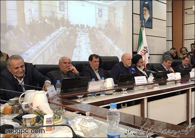 وزیر نفت در شورای اداری گچساران: وضع معیشت کارکنان مدت موقت صنعت نفت بهبود می‌یابد
