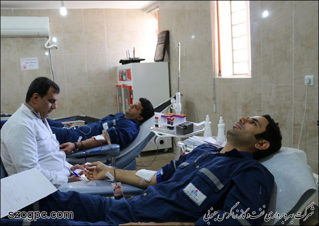 تجدید میثاق کارکنان منطقه عملیاتی پارسیان با شهدا 6