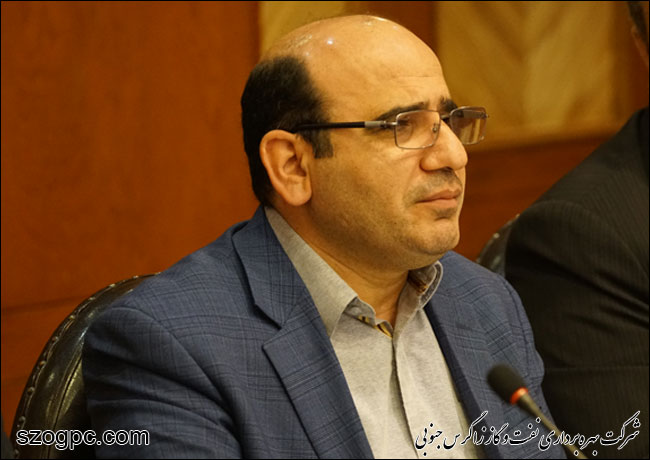 جلسه هماهنگی تامین نیروی انسانی شرکت ملی نفت به میزبانی زاگرس جنوبی 4