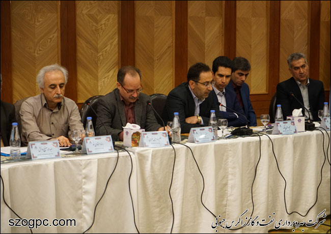 جلسه هماهنگی تامین نیروی انسانی شرکت ملی نفت به میزبانی زاگرس جنوبی 8