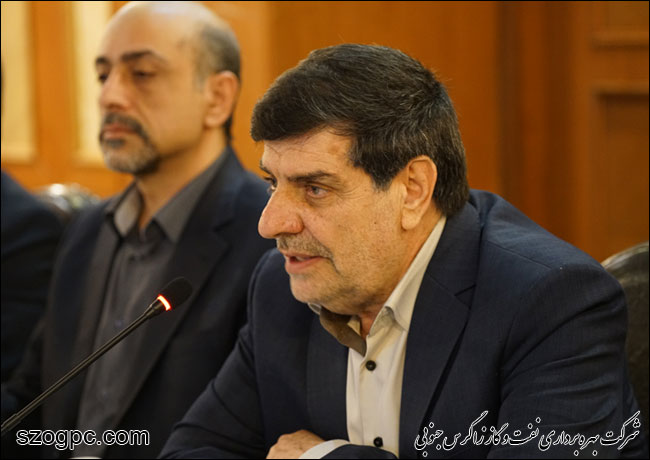 جلسه هماهنگی تامین نیروی انسانی شرکت ملی نفت به میزبانی زاگرس جنوبی 11