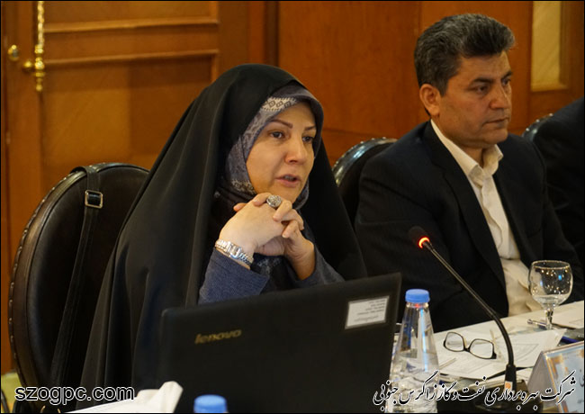جلسه هماهنگی تامین نیروی انسانی شرکت ملی نفت به میزبانی زاگرس جنوبی 12