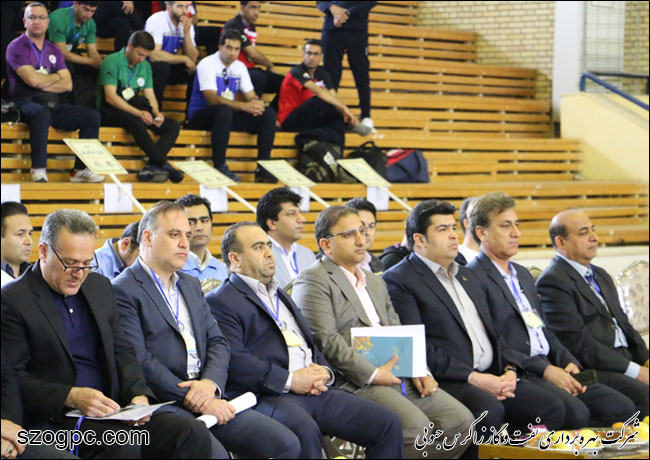 آغاز بکار یازدهمین المپیاد عملیاتی ورزشی آتش نشانان نفت و گاز زاگرس جنوبی 1