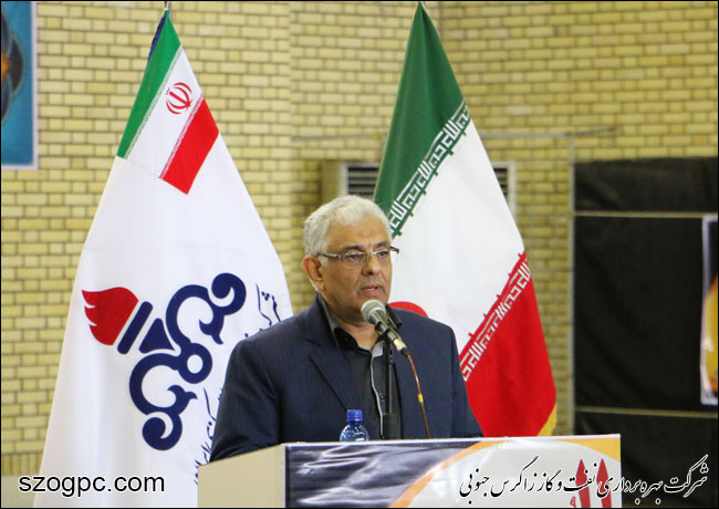 آغاز بکار یازدهمین المپیاد عملیاتی ورزشی آتش نشانان نفت و گاز زاگرس جنوبی 12