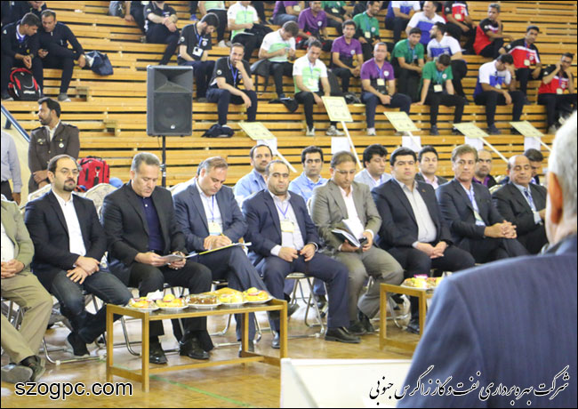 آغاز بکار یازدهمین المپیاد عملیاتی ورزشی آتش نشانان نفت و گاز زاگرس جنوبی 13