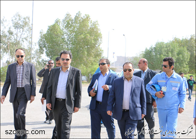 بازدید مدیرعامل شرکت نفت مناطق مرکزی ایران از منطقه عملیاتی سرخون و گشوی جنوبی (گزارش تصویری بخش دوم)