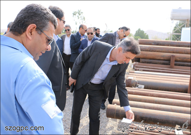 بازدید مدیرعامل شرکت نفت مناطق مرکزی ایران از منطقه عملیاتی سرخون و گشوی جنوبی 17