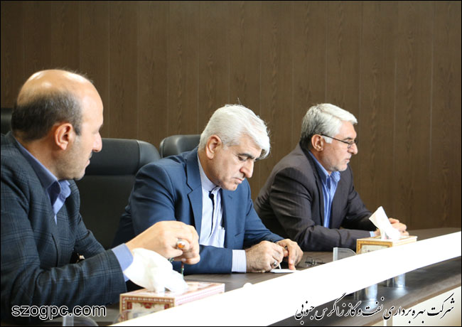 برگزارى نشست بررسی تامین خوراک پالایشگاه گاز سرخون 1