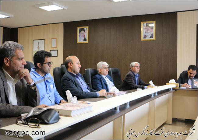 برگزارى نشست بررسی تامین خوراک پالایشگاه گاز سرخون 4